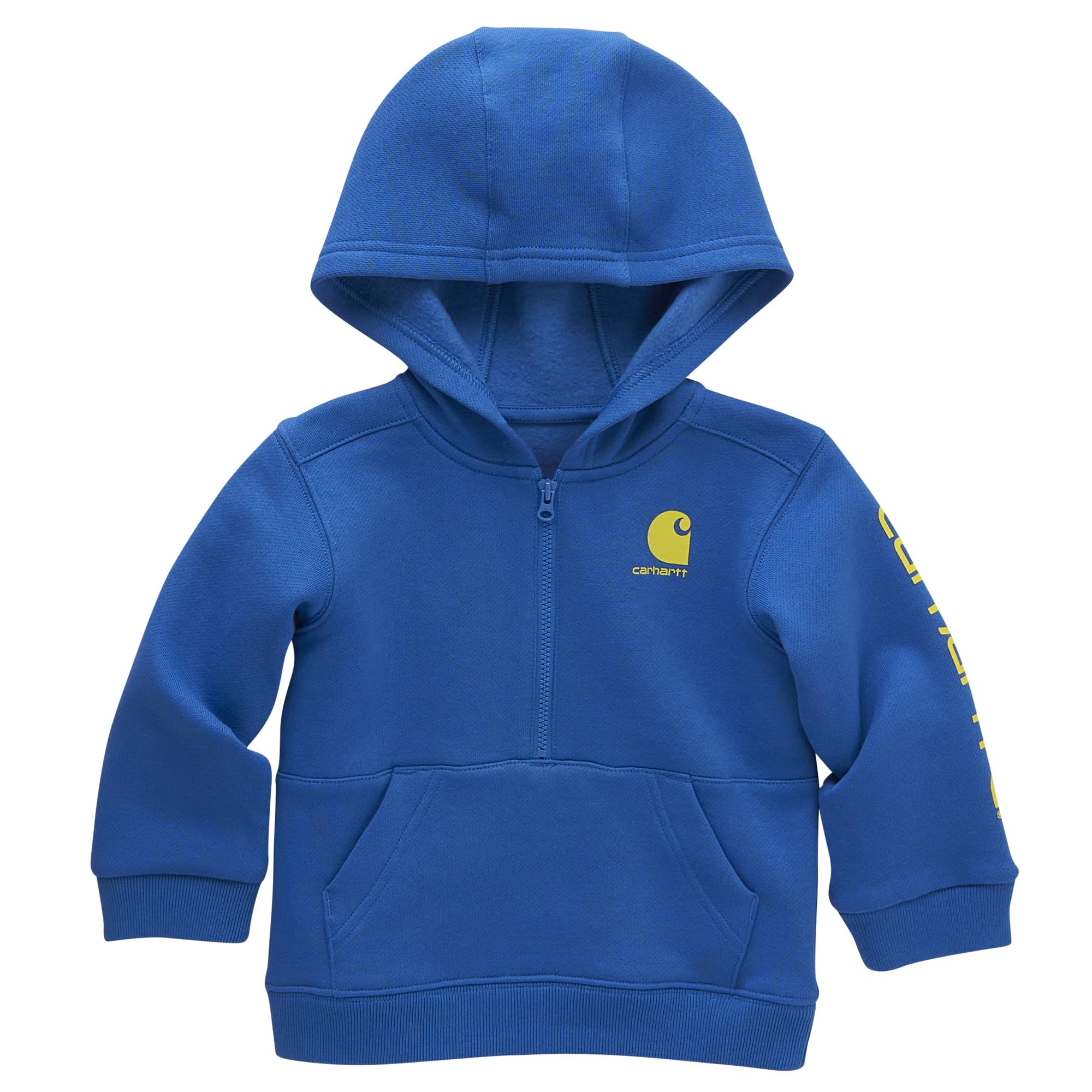 Carhartt Kid's CA6273 Long-Sleeve Half-Zip Sweatshirt - Boys
